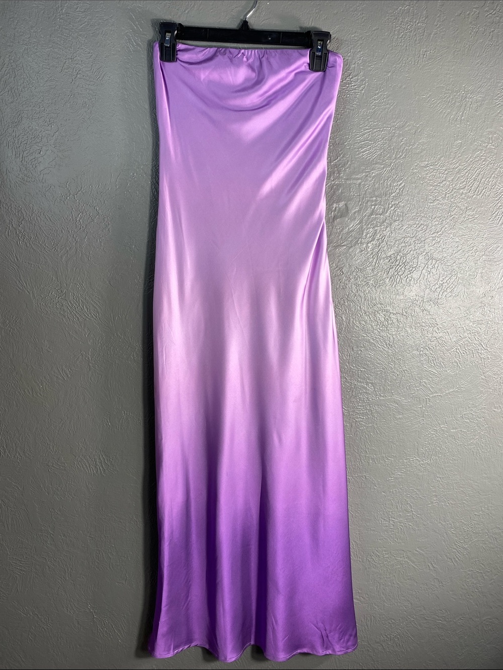 SNDYS Skirt Womens XS Purple Lilac Satin Bias Cut Maxi Long Slip Skirt
